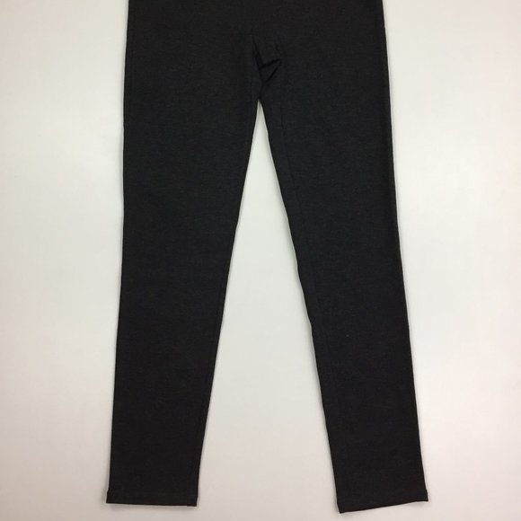SPANX Sara Blakely Slimming Shaping Dark Gray/Black Pull On Ankle Leggings - Picture 5 of 10